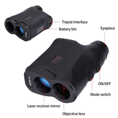 Köp Handheld Monocular Golf Hunting Laser Rangefinder Range Finder