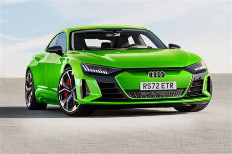 Audi Sport To Go Electric With Rs Branded E Tron Gt Autocar