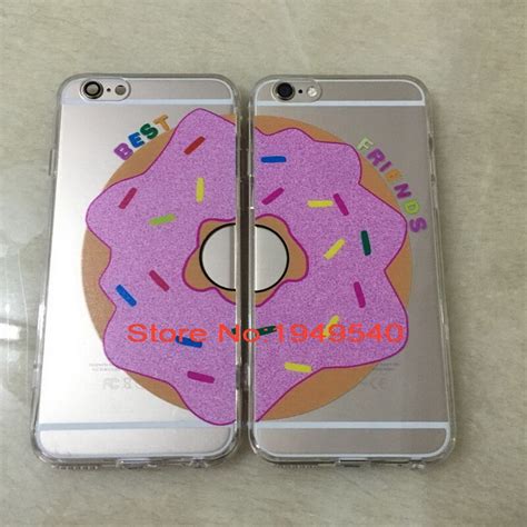 1 Pair New Fashion Pctpu Sweet Love Pink Donut Best