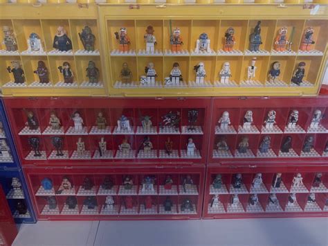 Lego Minifigure Display Cases Stack Them Up Or Hang Them On Your Wall