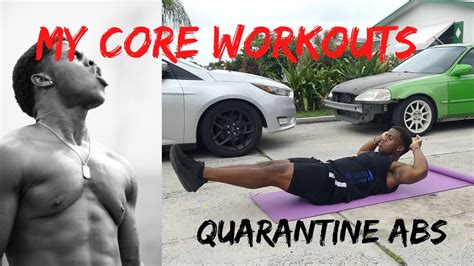 My Ab Workouts Quarantine Ab Workout Routine ️ Youtube