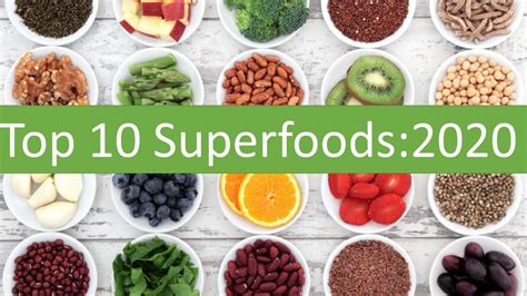 Top 10 Super Foods
