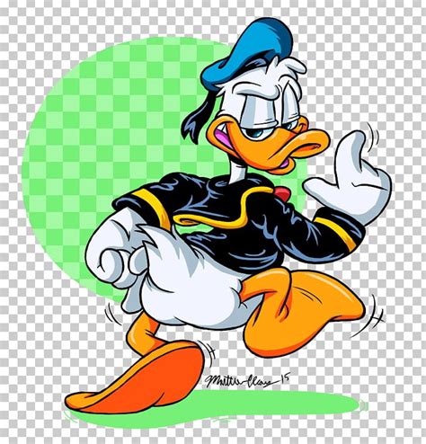 Donald Duck Daffy Duck Cartoon Png Clipart Animals Art Artwork