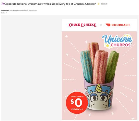 Celebrate National Unicorn Day With A 0 Delivery Fee On Unicorn