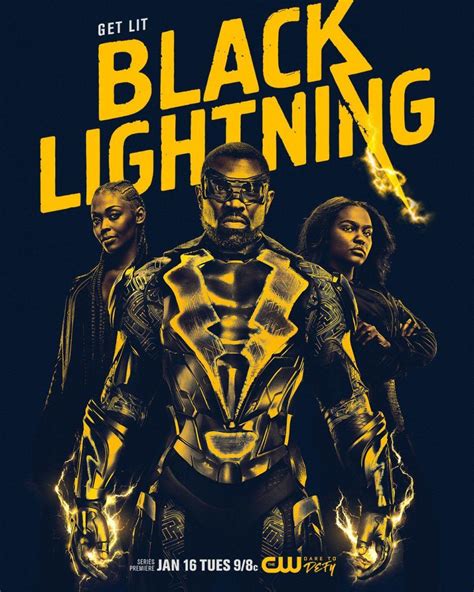 Sección Visual De Black Lightning Serie De Tv Filmaffinity
