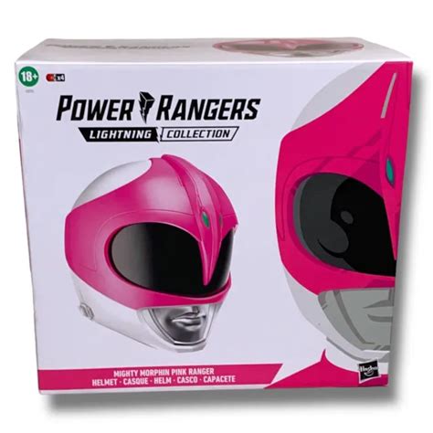 Hasbro Power Rangers Lightning Collection Mighty Morphin Pink Ranger