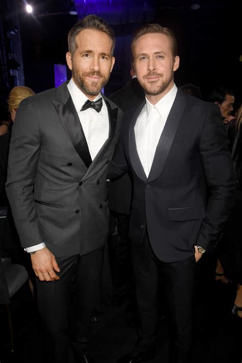 Ryan Gosling Ryan Reynolds At Critics Choice Awards 2017 Popsugar Middle East Celebrity And