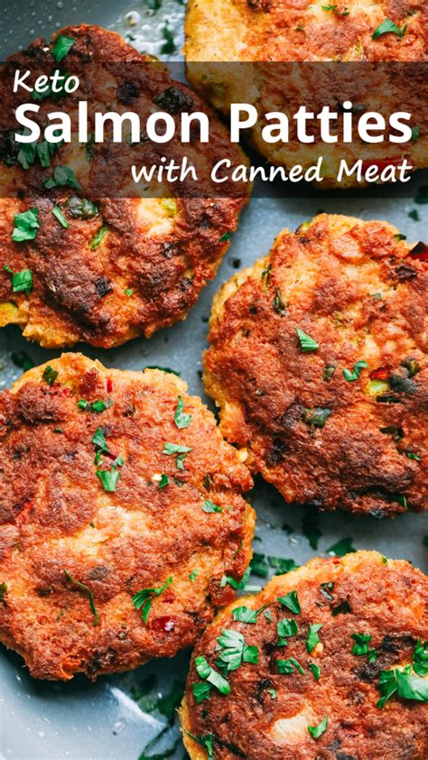 Steamed salmon with garlic, herbs and lemon. Keto Salmon Patties with Canned Meat - Recommended Tips | Recipe | Keto recipes easy, Salmon ...