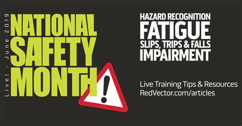 National Safety Month 2019