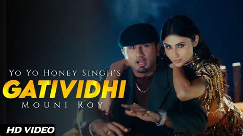 Gatividhi Song • Yo Yo Honey Singh Mouni Roy Official Teaser Yo Yo Honey Singh Song Youtube