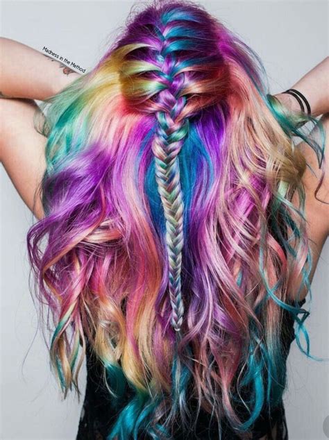 ୡະhaircandyະୡ Hair Styles Cool Hair Color Candy Hair