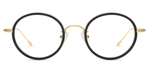 Unisex Full Frame Metal Tr Eyeglasses Firmoo Com