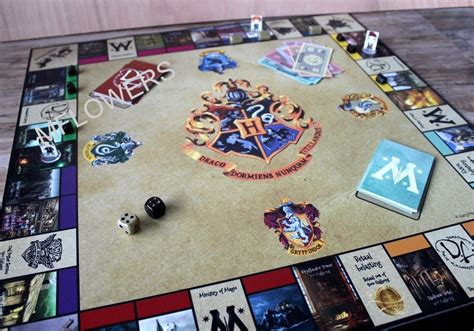 Pixar edition board game for kids 8 and up, buy locations from disney and pixar's toy. Harry Potter Monopoly Modelo Armable En Papel 3d Juego ...