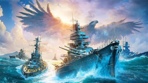 World Of Warships Legends Walkthrough Gameplay Part 1 Intro Ps4 Pro