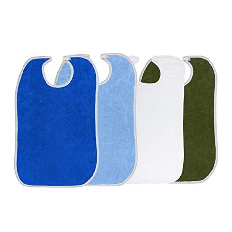 Best Terry Cloth Adult Bibs For Mess Free Eating