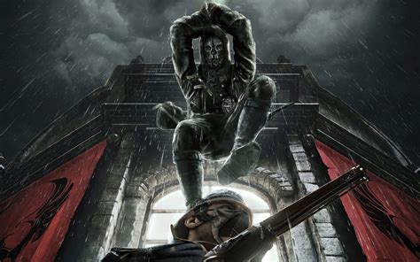 1680x1050 Dishonored Death From Above 1680x1050 Resolution Hd 4k