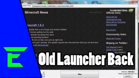 How To Use The Old Minecraft Launcher Updated May 2017