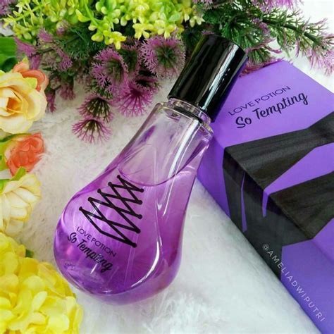 Jual 33958 Parfum Love Potion So Tempting Fragrance Mist Ungu Shopee