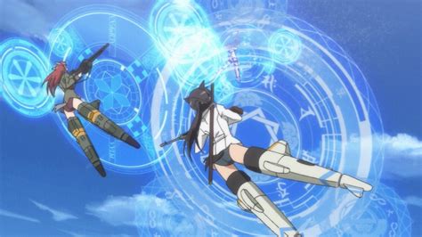 Bygones Strike Witches Chaostangent