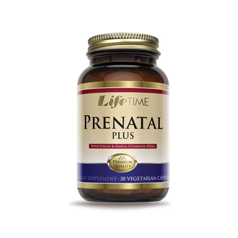 Lifetime Prenatal Plus 30 Kapsula Ljekarna Online