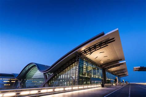 Hamad International Airport United Globe