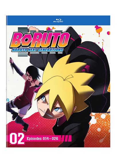 Boruto Naruto Next Generations Set 2 Blu Ray Crunchyroll Store