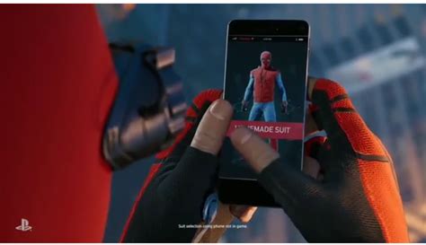 Homecoming Homemade Suit Confirmed For Spiderman Ps4 Rspiderman