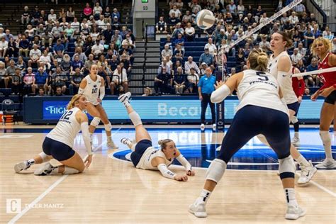 Penn State Womens Volleyball Sweeps Northwestern In Road Match Penn State Volleyball News