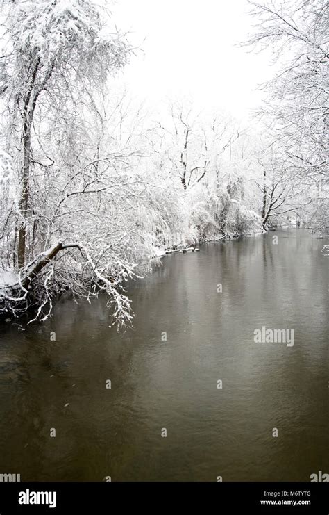 Michigan Winter Scenery Hi Res Stock Photography And Images Alamy