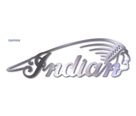 Indian Motorcycle Logo Readytocut Vector Art For Cnc Free Dxf Files