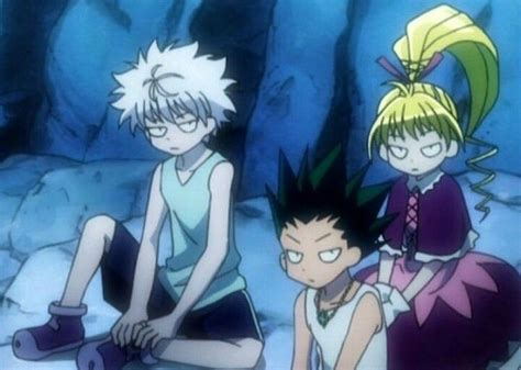Here Have Some Matching Icons 😂 Hxh Killua Gon Bisky Hunter Anime
