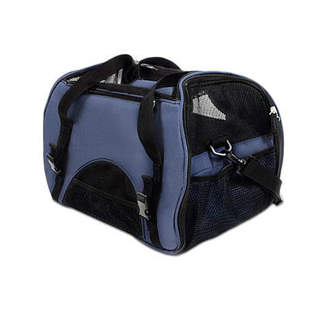 Ipet Extra Large Portable Pet Carrier Blue