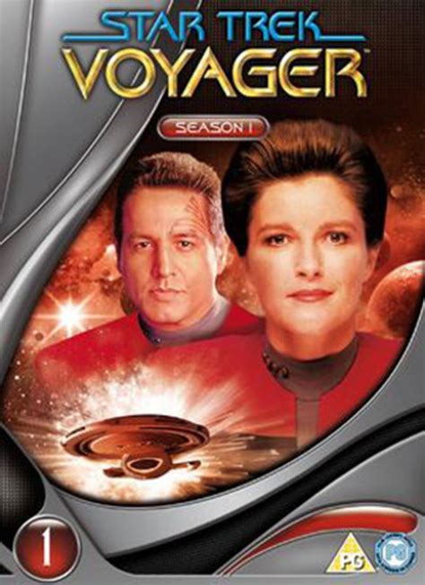 Star Trek Voyager Season 1 Dvd Free Shipping Over £20 Hmv Store