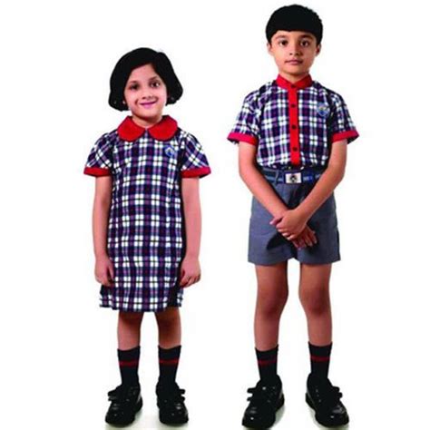Rishab Summer School Uniform Kvs For Kids Size Small At Rs 750piece