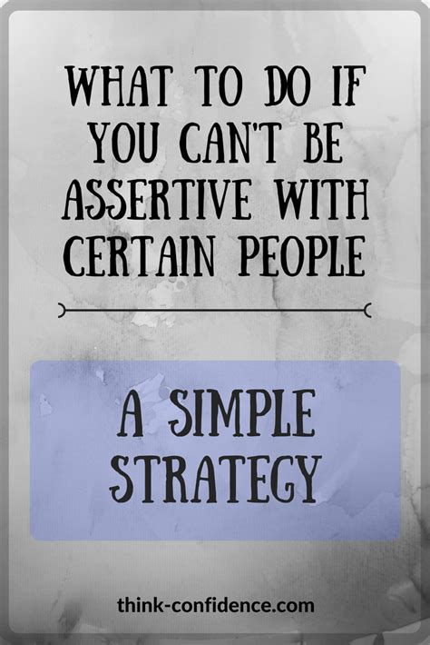 The Ultimate Guide To Being Assertive At Work Assertiveness Self