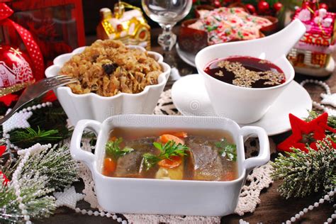 The christmas eve supper is usually held in candle light, in the evening after the first star appears in the sky. Some Dishes For Traditional Polish Christmas Eve Supper ...