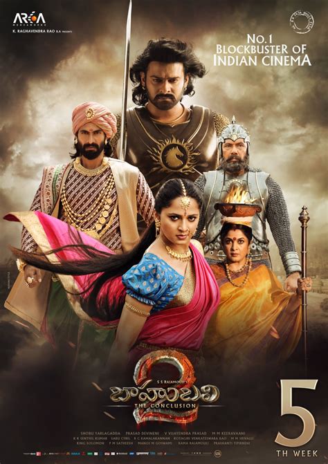Baahubali 2 The Conclusion 5 Of 12 Extra Large Movie Poster Image