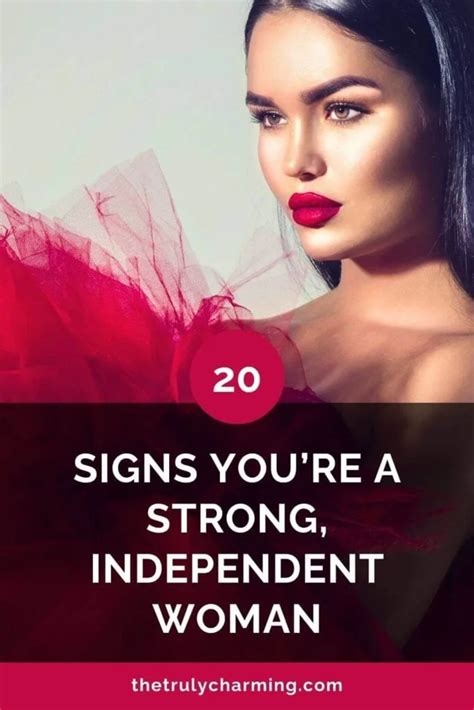 20 Signs Of A Strong Woman Unveiling Her Key Traits