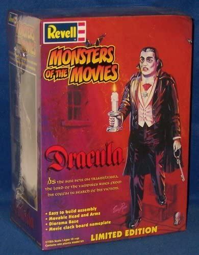 Dracula Revell Monsters Of The Movies Limited Edition By