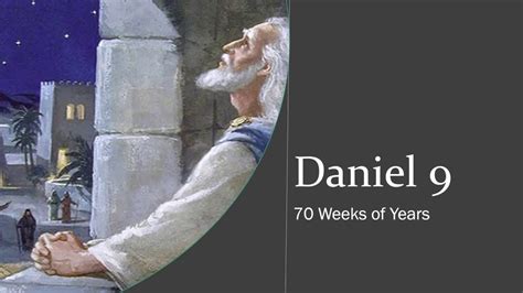 Daniels 70 Weeks Of Years Introduction Youtube