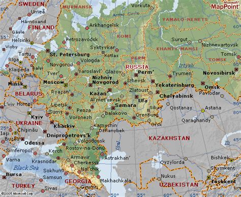 Tula Map And Tula Satellite Image