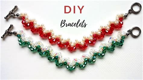 Diy gemstone chip bead bracelet set, amethyst, rose quartz, turquoise chip, glass pearl beads. DIY gifts. Beading ideas for DIY Jewelry .Beaded Bracelets ...