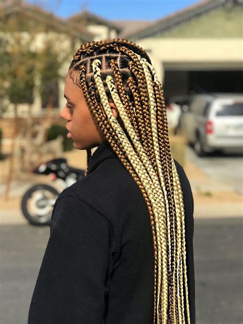 stunning box braid hairstyles for the ultimate protective style box braids hairstyles box