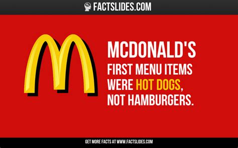Mcdonald Facts Mcdonalds Facts Wtf Fun Facts Fun Fact