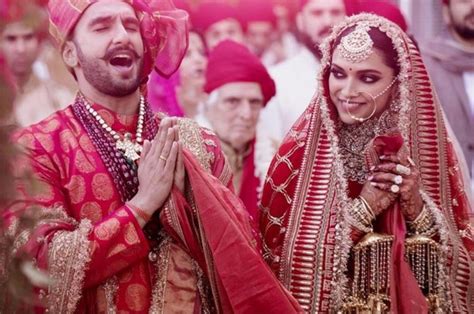 Deepika And Ranveers North Indian Wedding Photos Will Make Your Day Bollywood News The