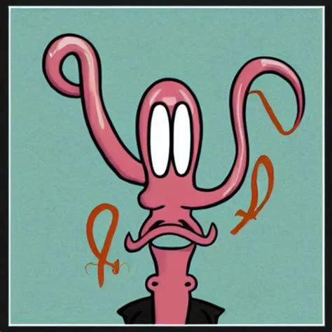 Squidward Quincy Tentacles Stable Diffusion Openart