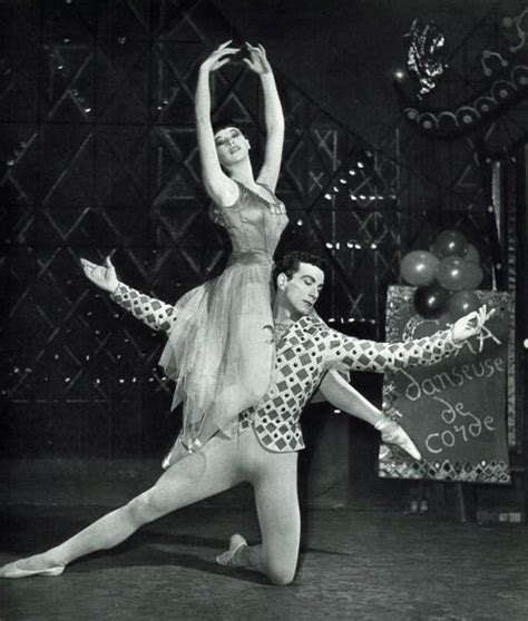 leslie caron dance legend dance world wide world 20 century roland ballet dance theatre