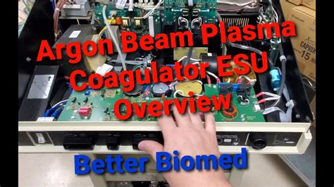 Argon Beam Plasma Coagulator Esu Overview Youtube