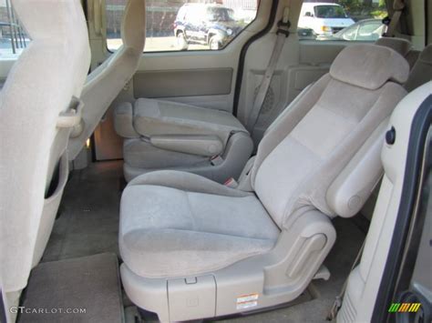 Pebble Beige Interior 2004 Ford Freestar Ses Photo 38206812