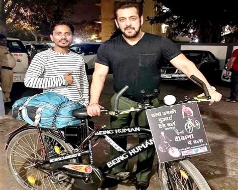 Salman Khans Fan Travels 1100 Km To Wish Him On His Birthday